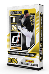 2024 Panini Donruss Baseball Hobby Box